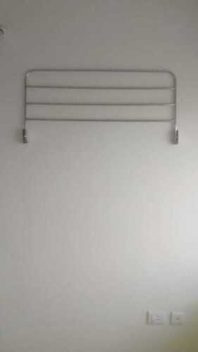 Wall mounted cloth drying foldable stands