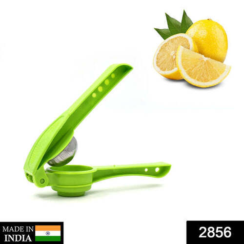 Plastic Lemon Squeezer Cum Opener 2 in 1 Lemon Squeezer