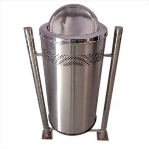 SS tilting dustbin