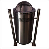 SS tilting dustbin