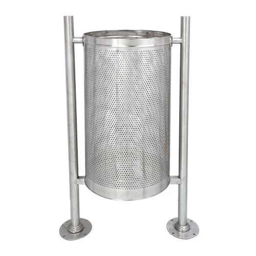 SS tilting dustbin