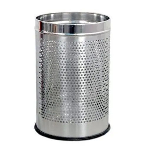 SS tilting dustbin