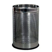 SS tilting dustbin