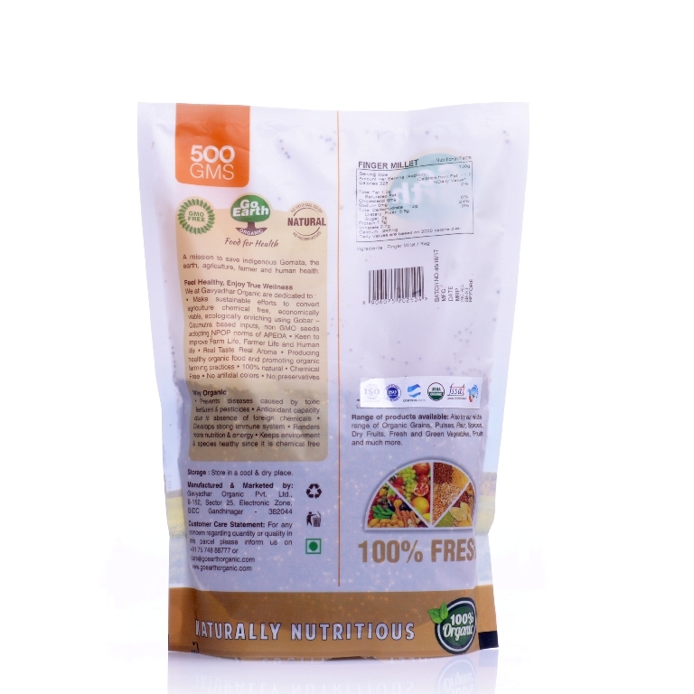 Organic Ragi/Finger Millet