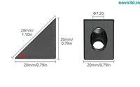 2020 corner connector bracket