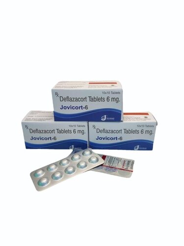 Jovicort 6 :- Deflazacort 6 Mg Tablets