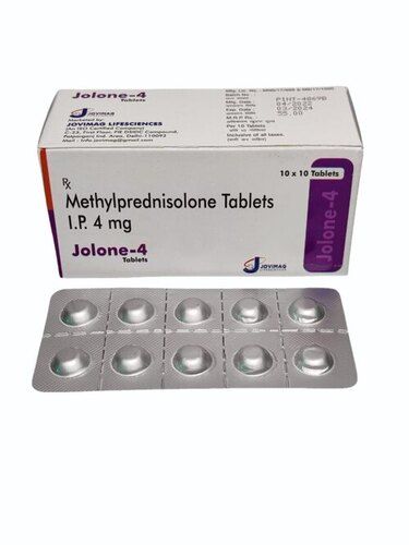 JOLONE 4 :- MethylPrednisolone  4 mg