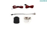 V6 Ceramic Heating - 24v Cartridge Heater, Pt100 Thermistor | 360 Ring Heating, High Strength Heat Resistance, Thin Heatbreak Walls