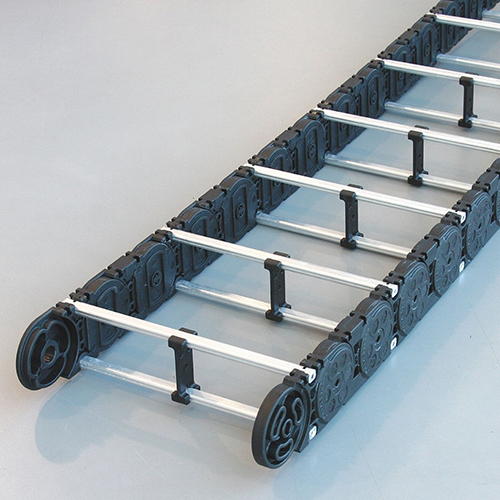 Cable Drag Chain - New Metal Design , Industrial Use with Warranty