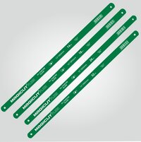 Magicut Flexi High Carbon Steel Hand Hacksaw Blade - 300x12.5x0.63mm , Flexible And Unbreakable Design For Light Duty Work On Soft Materials