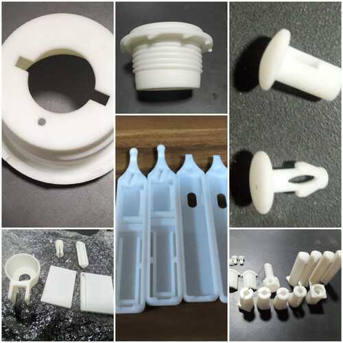 Engineering ABS White resin