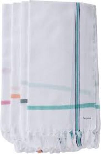 White Cotton Towel