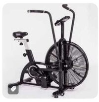 Air Bike - Steel Frame, 50" x 28" x 52" Dimensions | 12 Resistance Levels, Vertical Seat Adjustability, 36" Fan Diameter