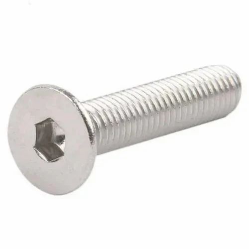 Hex Socket Flat Head Cap SS Screws