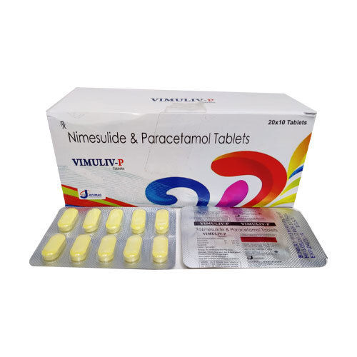 Vimuliv P :- Nimesulide Paracetamol Tablets