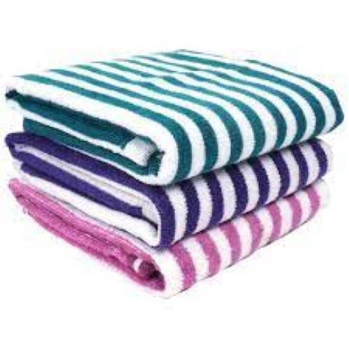 Stripe Cotton Hand Towel