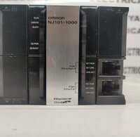 OMRON NJ101-1000 CPU UNIT