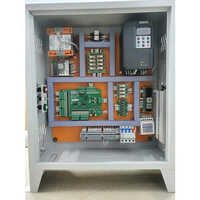V3f Lift Control Panel - Base Material: Mild Steel