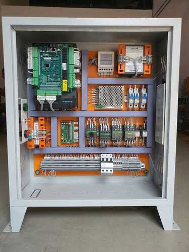 Black Parallel Wiring Elevator Control Cabinet