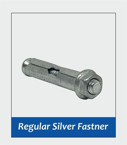 Regular Silver Fastner