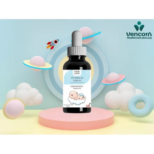 Vitamin D3 1000 IU Drops