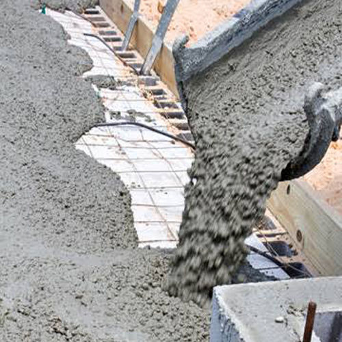 High Strength Concrete - Application: Commercial