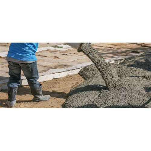 Ready Mix Concrete - Application: Commercial