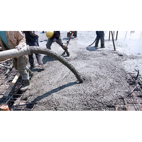 Pumpable Rmc Concrete - Application: Commercial