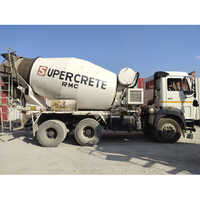Ready Mix Concrete - Concrete Material , Painted Surface Treatment for Enhanced Aesthetics and Durability