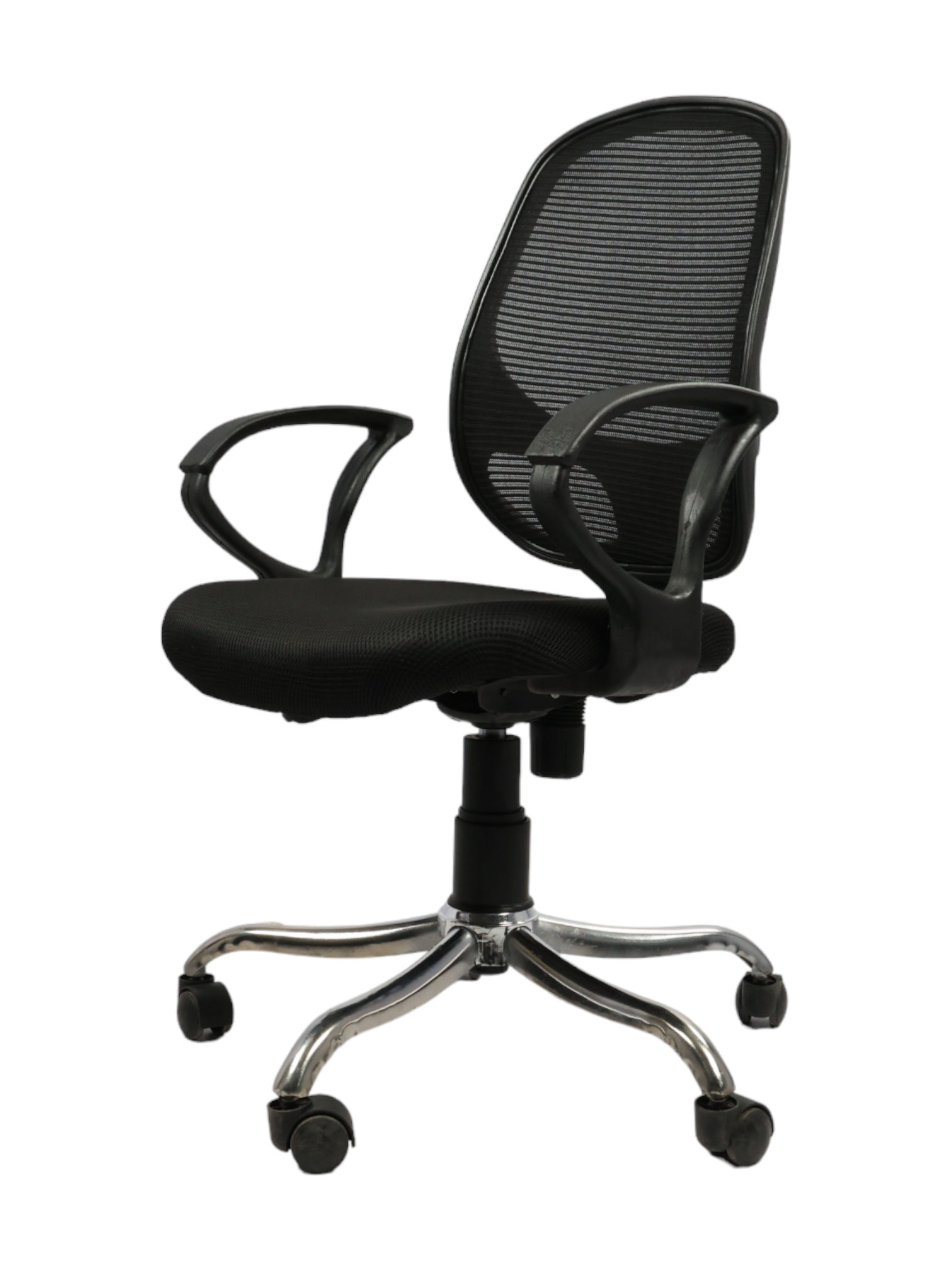 Adhunika Office Revolving Visitor Chair