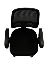 Adhunika Office Revolving Visitor Chair