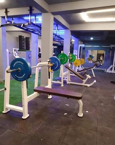 Olympic bench
