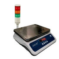 White Electronic Check Weighing Scale