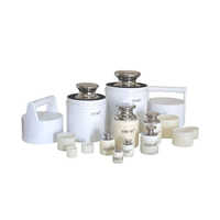 Brass Laboratory Weight - Color: Silver