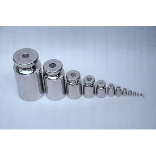 SS Bullion Weights Cylindrical Knob Type