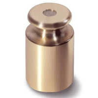 Brass Bullion Weight - Brass Material, Precision Crafted Design | Ideal For Accurate Weight Measurement 