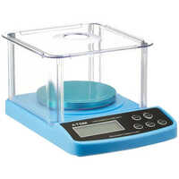 High Precision Laboratory Balance - Color: Blue