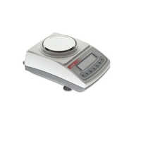 High Precision Balance - Steel Construction, 0.001g Accuracy | Digital Display, Silver Color, 220-240v Power Supply 