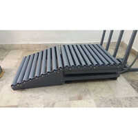 Industrial Roller Platform Scale - 200-300kg Capacity Range | Mild Steel, 220-240v Power Supply
