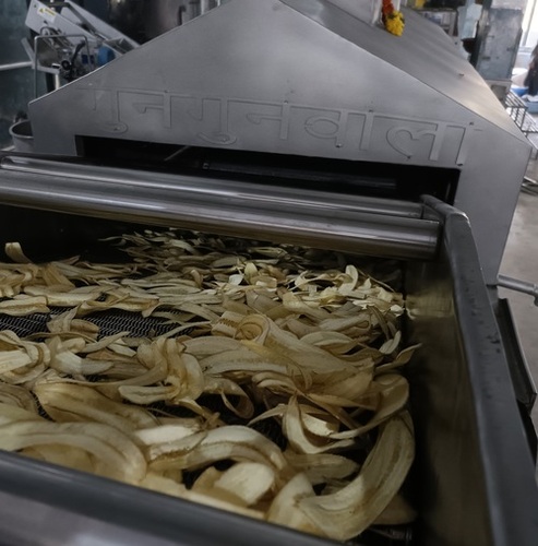 Automatic Banana Chips Line