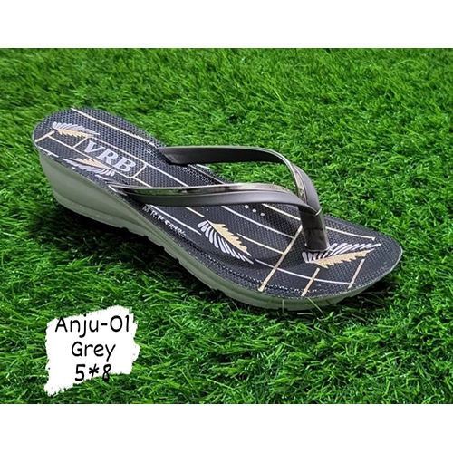 Flip Flop Anju 01 Grey Ladies Slipper