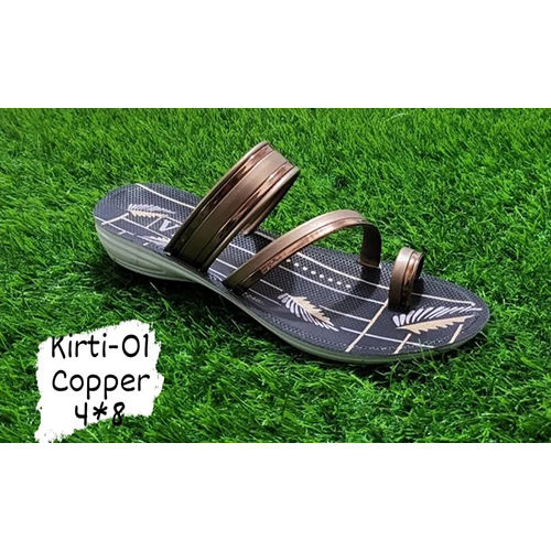 Kirti 01 Copper Ladies Slipper