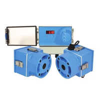 Dust Opacity Monitor - Mild Steel, 153x120x122mm Measuring Head | Designed For Precision Air Quality Control