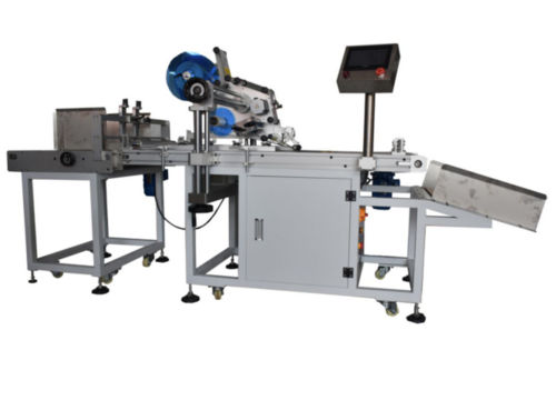 Labeling Machine for Flat Corrugated Box