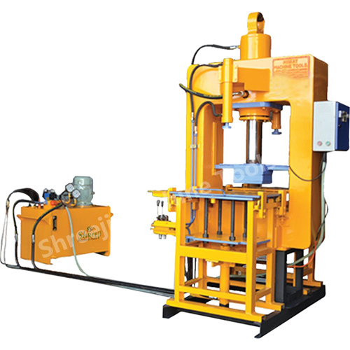 Vibro With High Pressure Paver Block Machine