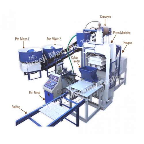 Automatic Paver Block Making Machine