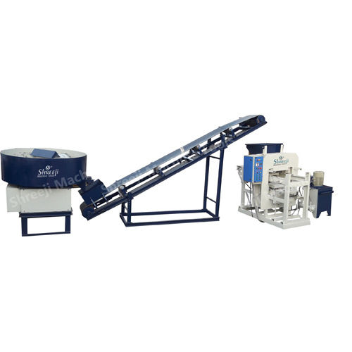 Heat Insulation Manual Fly-Ash Brick Making Machine