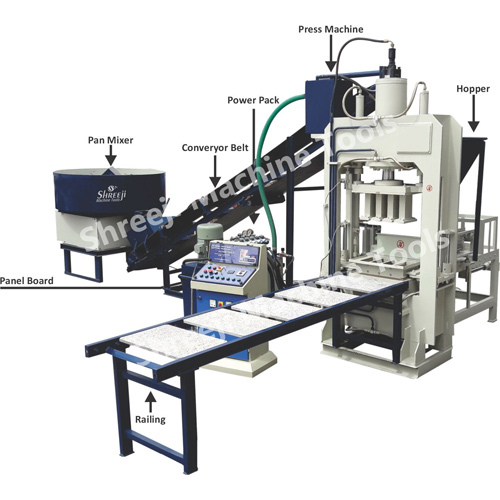 Industrial Fly Ash Bricks Making Machine