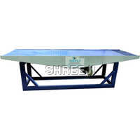 Vibrator Table Machine - Material: Stainless Steel