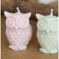 Owl Soy Wax Candle